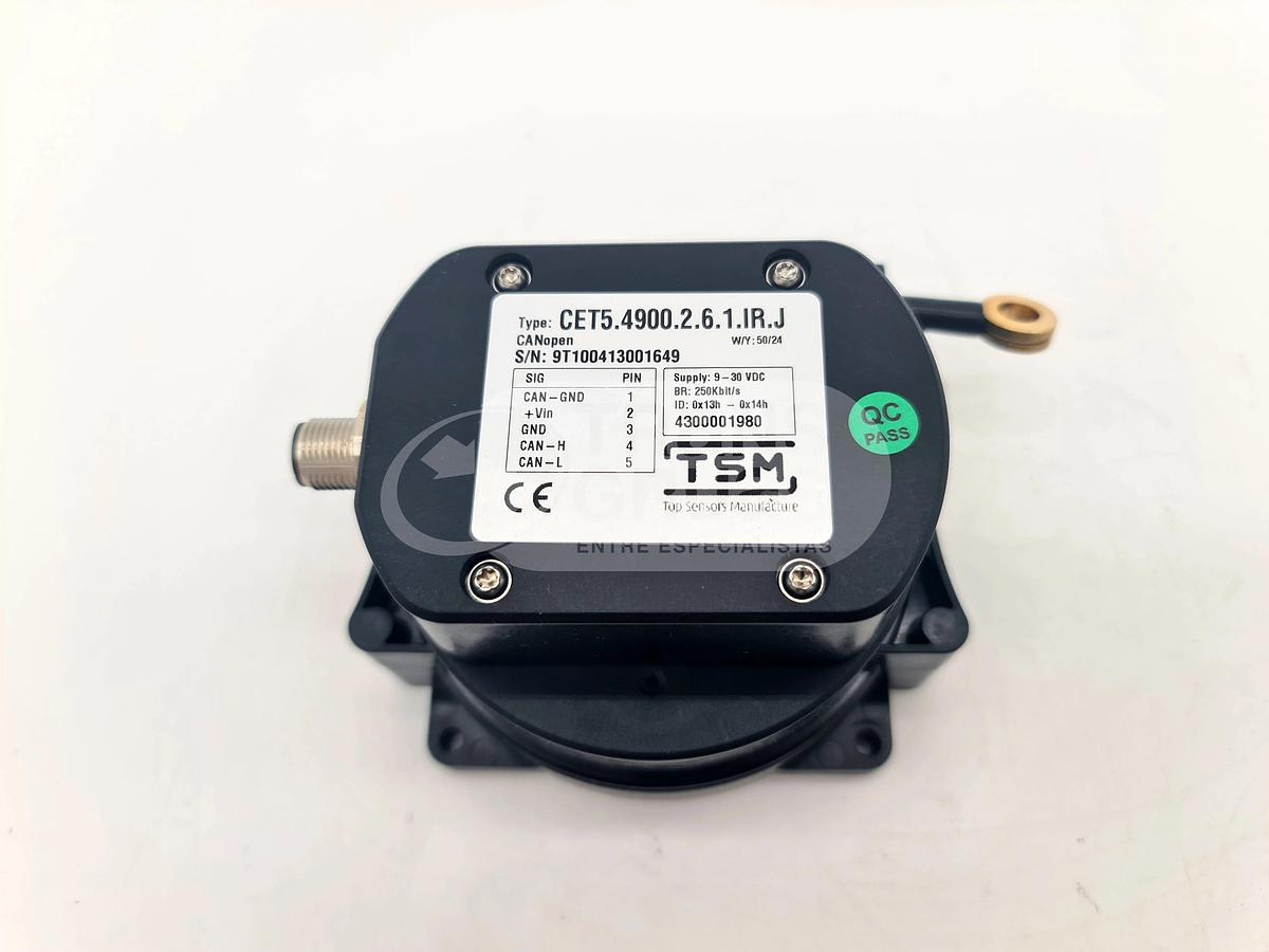 Sensor de longitud y ángulo (Ref. 4300001980)