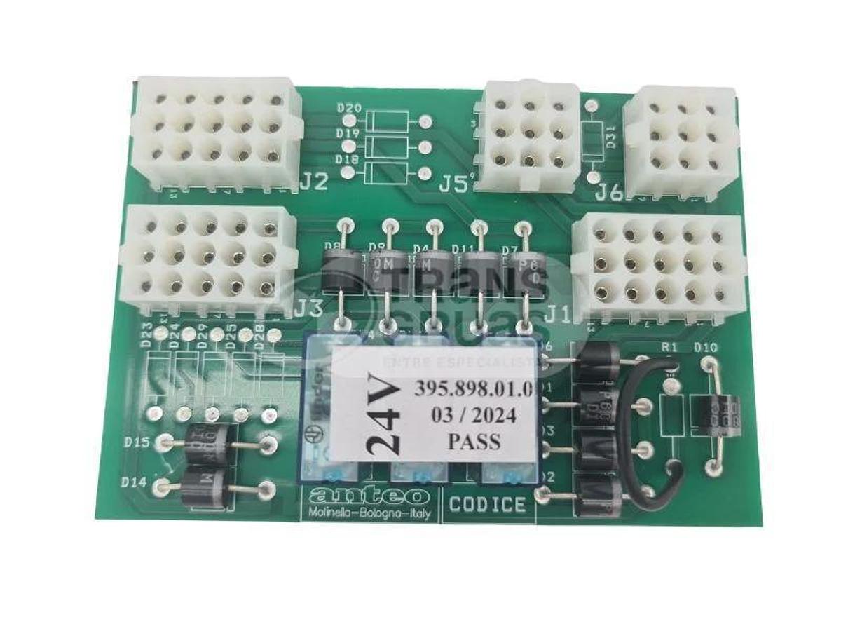 Placa eléctrica 24V (Ref. 395898)