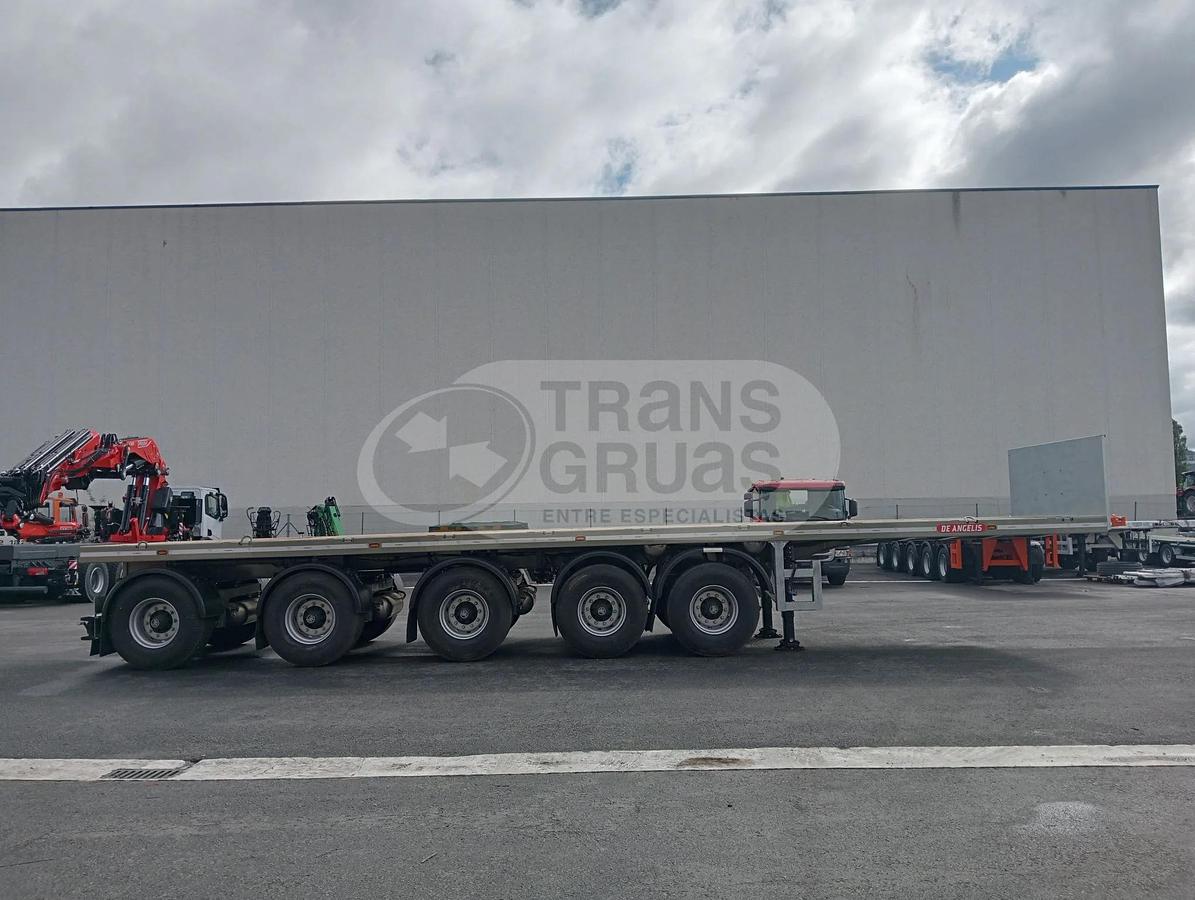 Plataforma contrapesos DEANGELIS 5S835