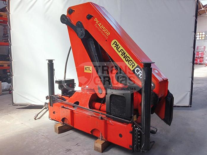 Usado Grúa Palfinger PK 42502