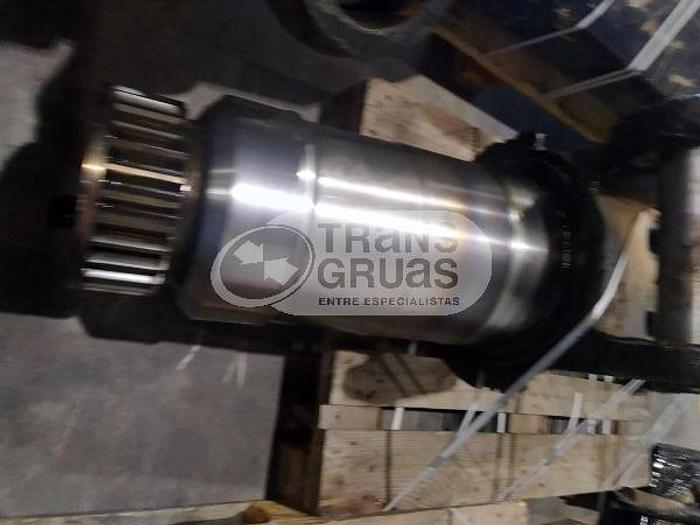 Usado Grúa HIAB 225 E7 solo para recambios