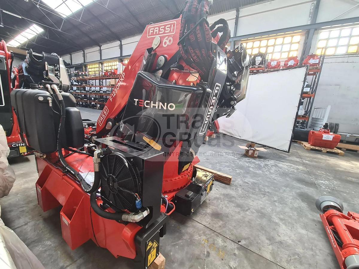 Grúa hidráulica articulada Fassi F1250R.2.9 HXP TECHNO 90,95 tm en venta