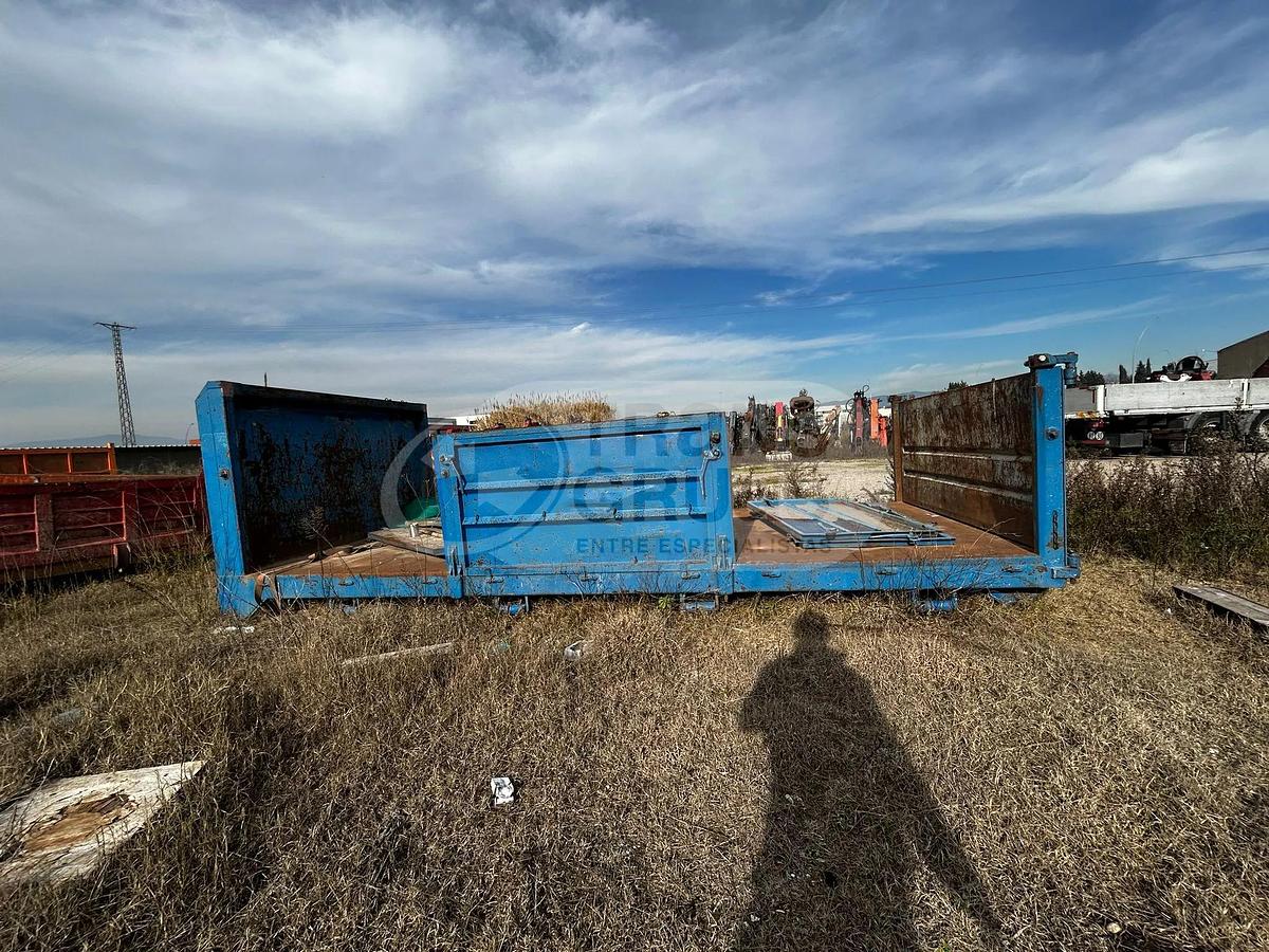 Usado caja para gancho portacontenedor