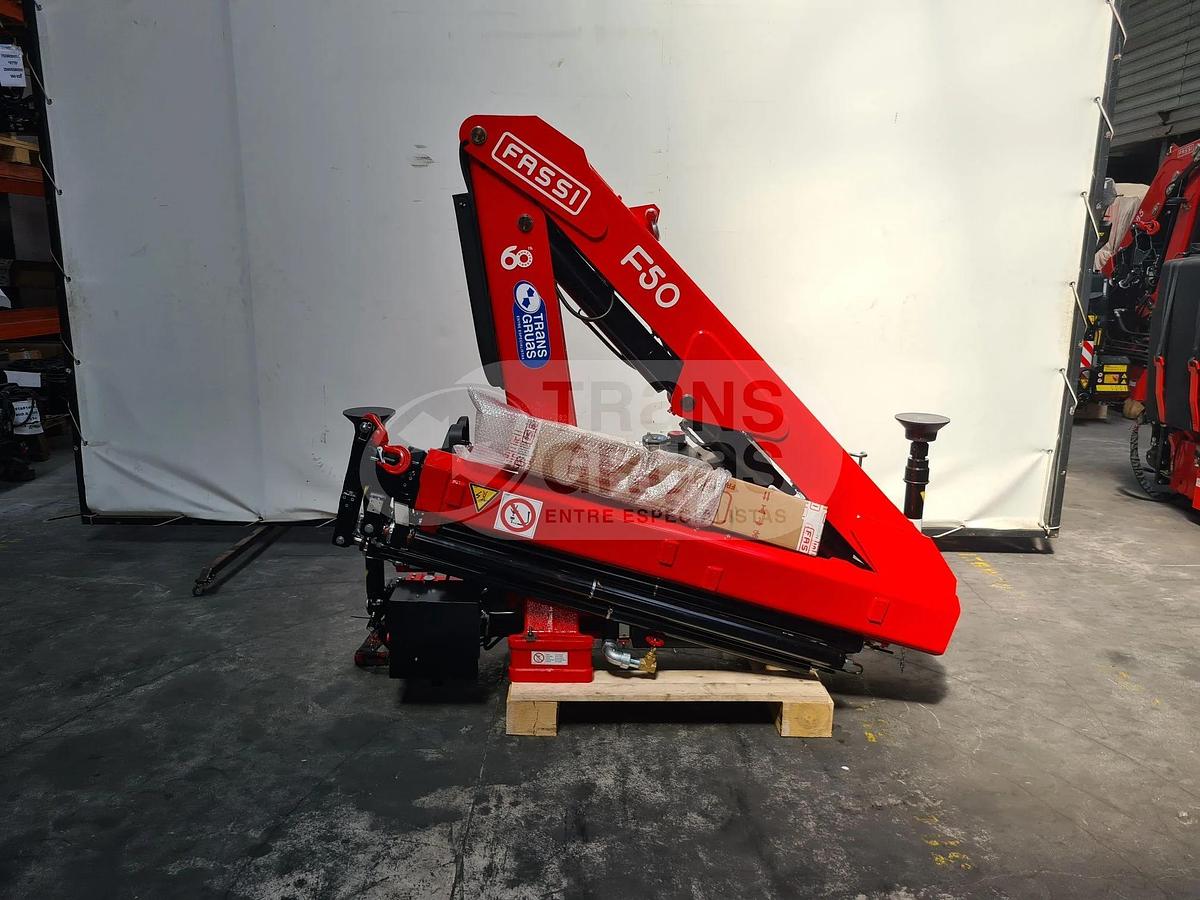Grúa Fassi F50A.0.23 ONE