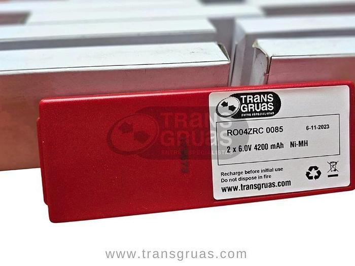Batería compatible para HBC FUB 10 XL
