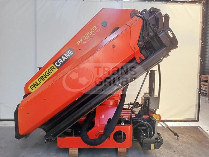 Usado Grúa Palfinger PK 42502
