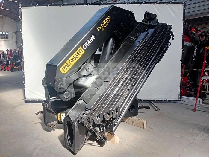 Usado Grúa Palfinger PK 60002