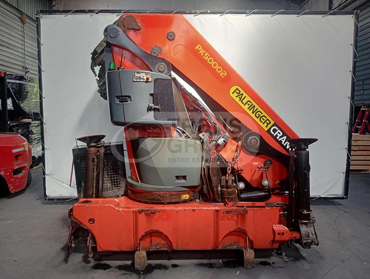 Usado Grúa Palfinger PK 50002 EH