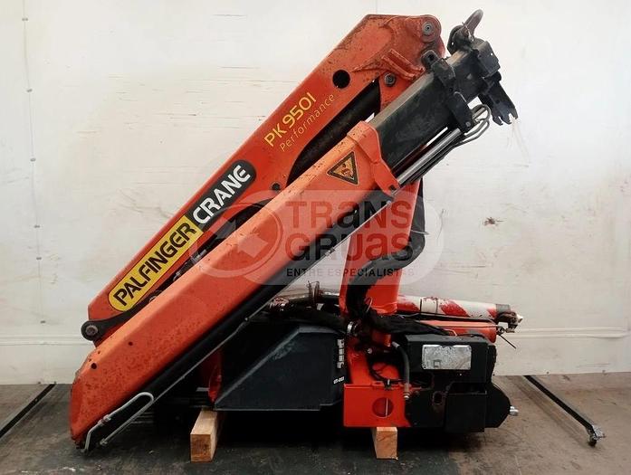 Usado Grúa Palfinger PK 9501