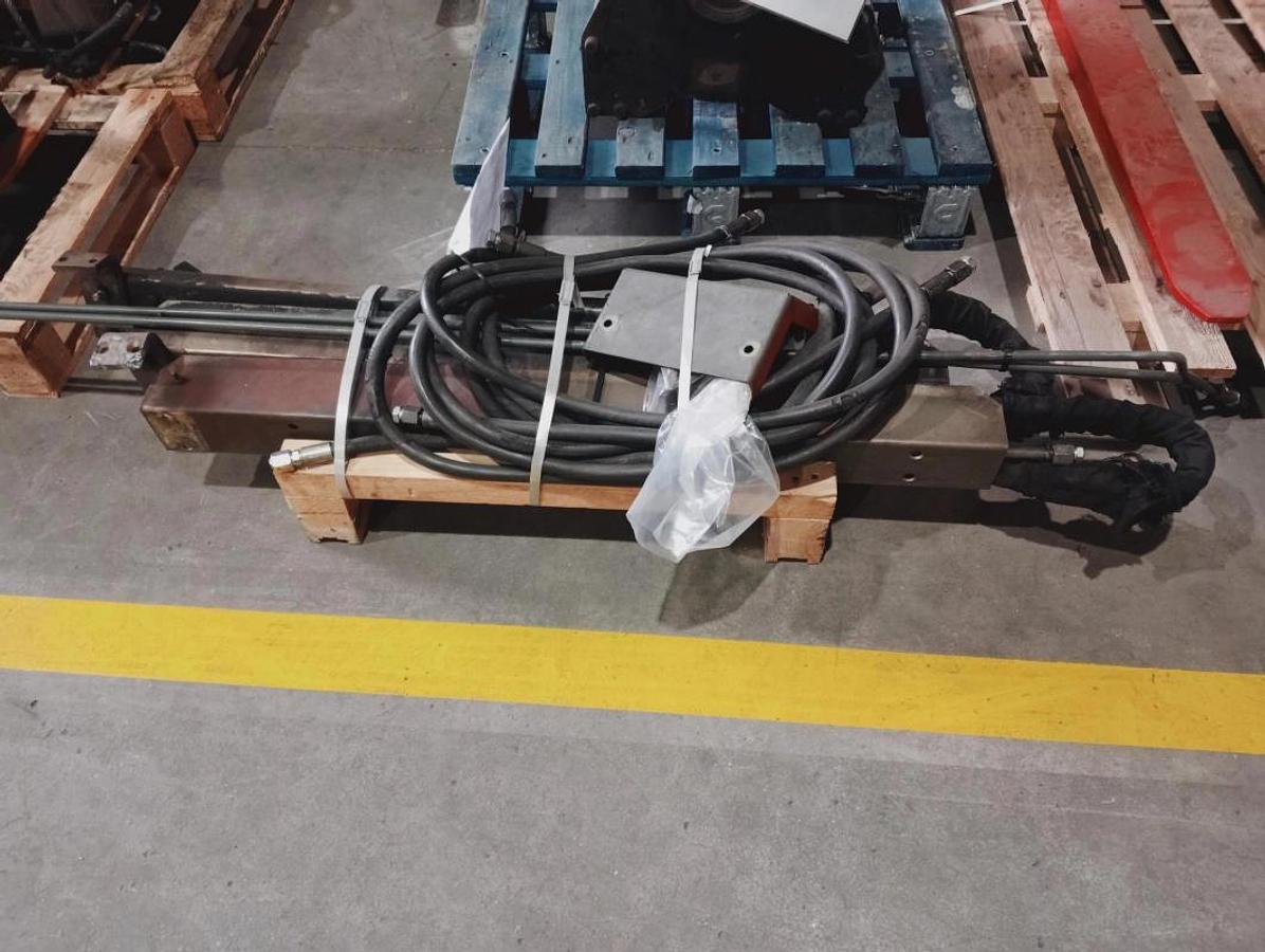 Usado Winch distributor for crane