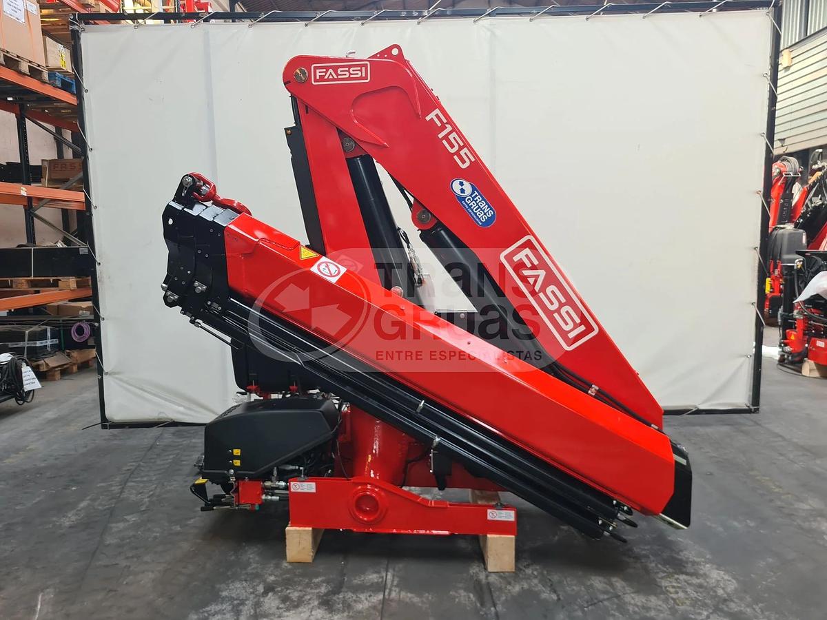 Grúa hidráulica articulada Fassi F155A.0.24 E-ACTIVE 12,64 tm en venta