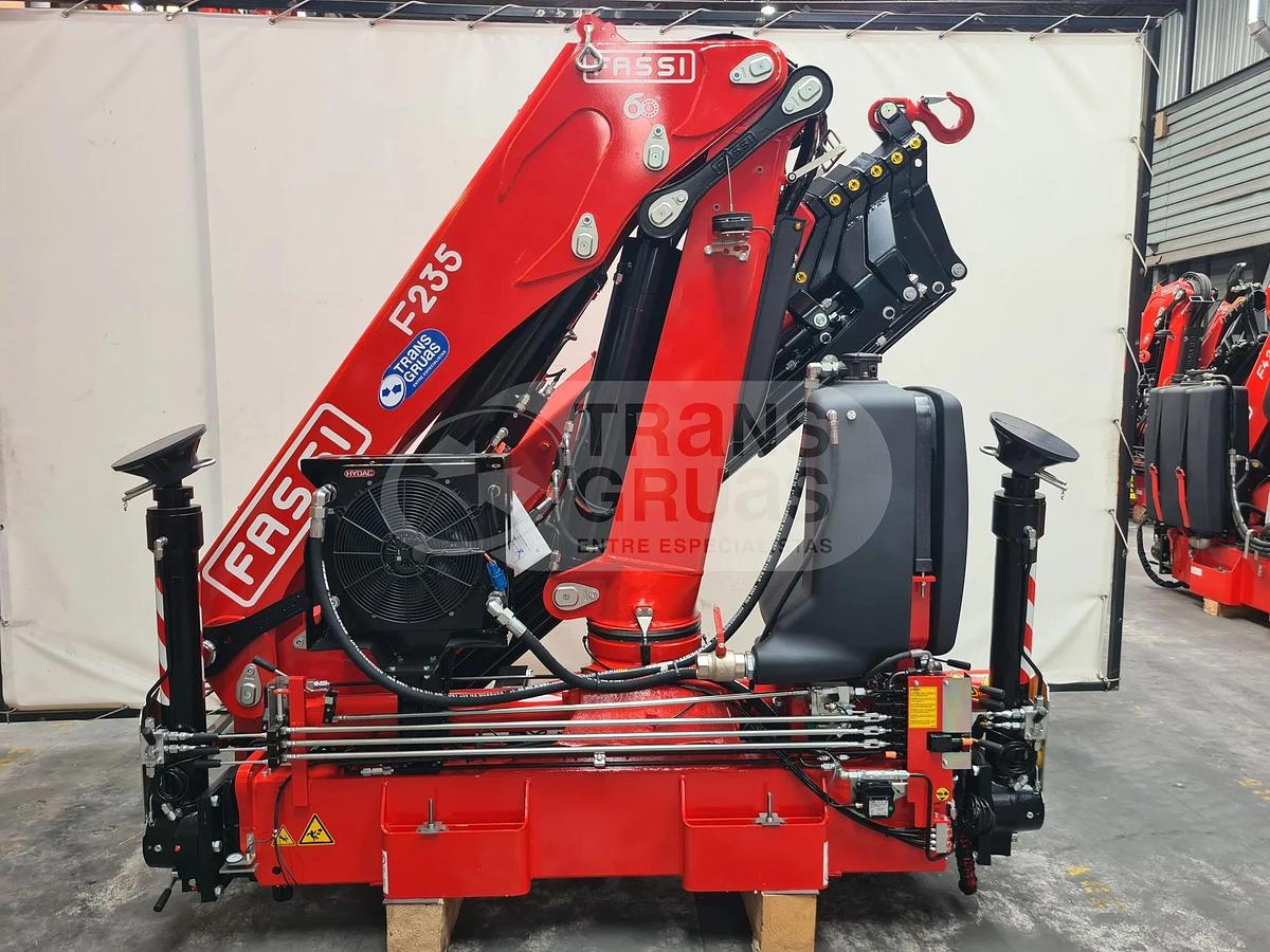 Grúa hidráulica Fassi F235A.2.26 e-dynamic