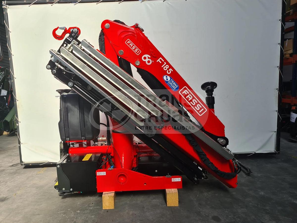 Grúa hidráulica articulada Fassi F185A.1.24 E-DYNAMIC 18,6 tm en venta