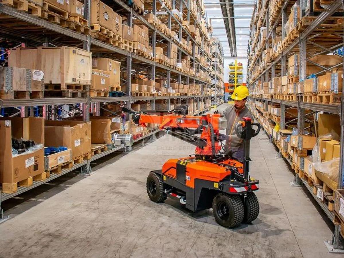 Robot cristalero MPK06.2