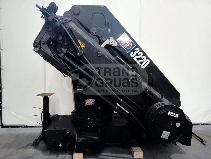Usado Grúa hidráulica HMF 3220 K5