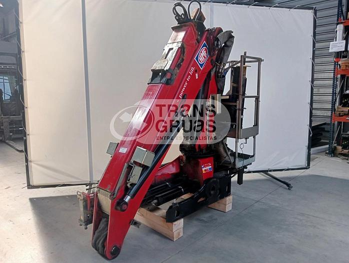 Usado Grúa HMF 1244-Z1