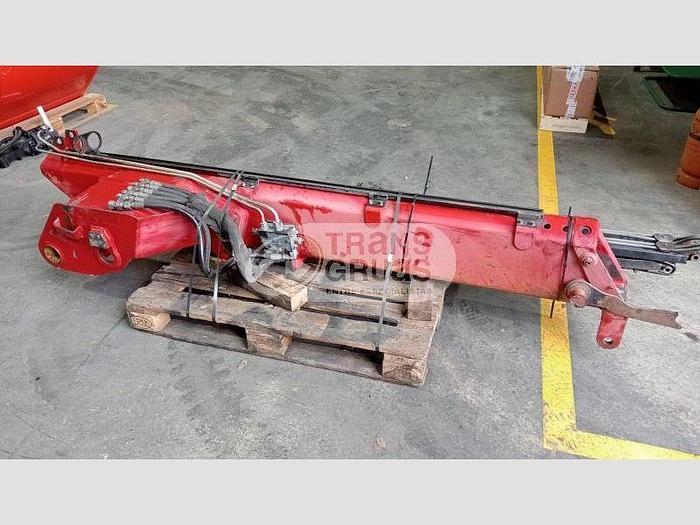 Usado Grúa HMF 1563 K2 solo para recambios