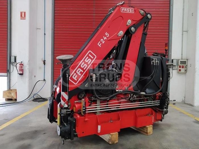 Usado Grúa FASSI F245A.2.24