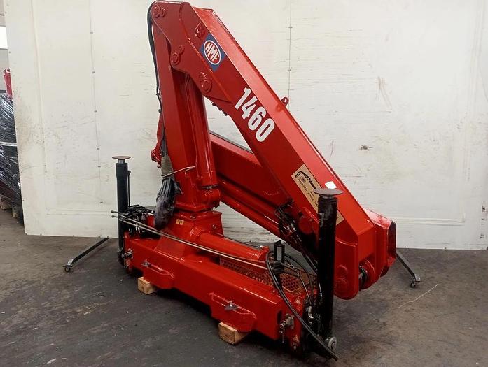 Usado Grúa HMF 1460 K3