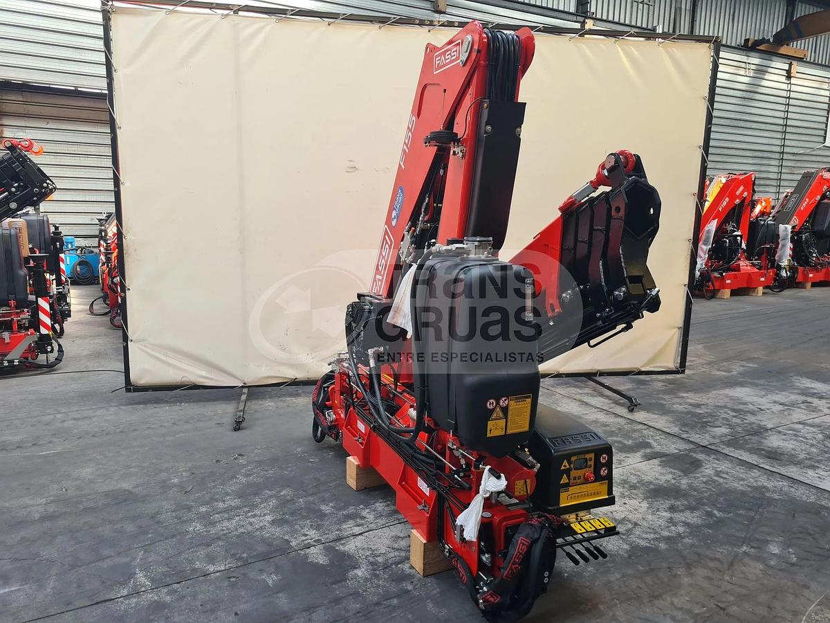 Grúa hidráulica articulada Fassi F155A.0.24 E-ACTIVE 12,64 tm en venta