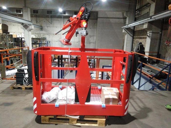Cesta de acero para grúa SKY 300 fullmatic