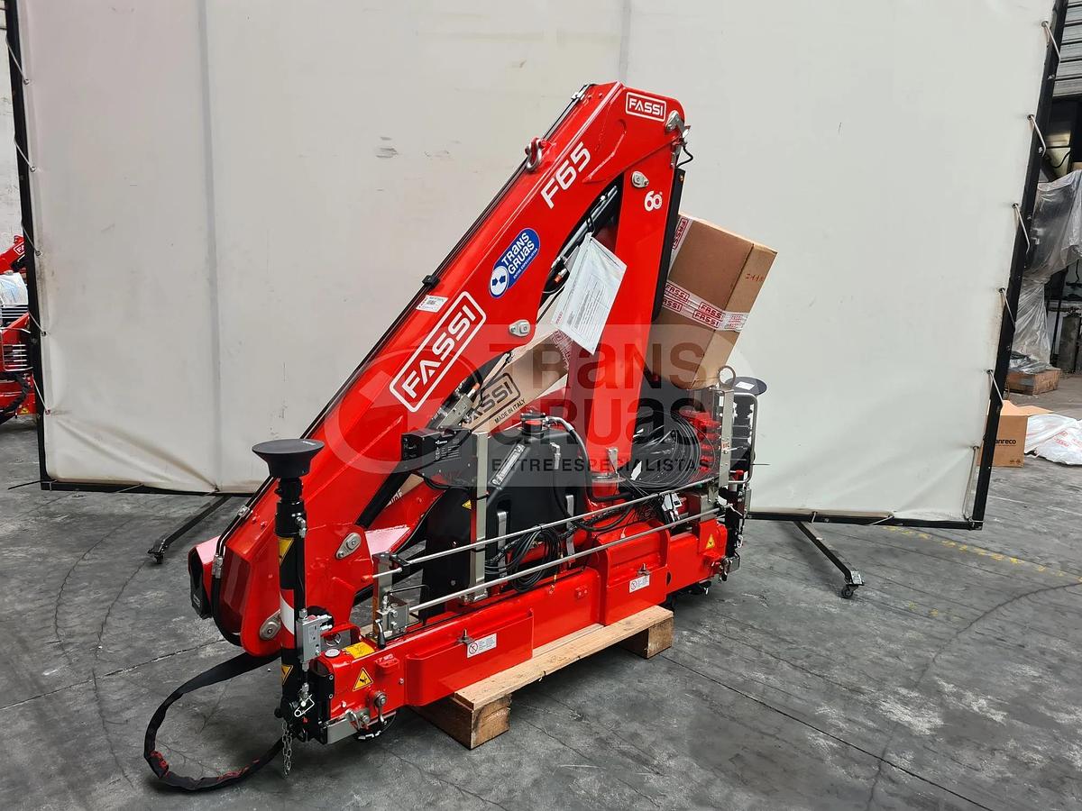 Grúa Fassi F65B.0.23 E-ONE
