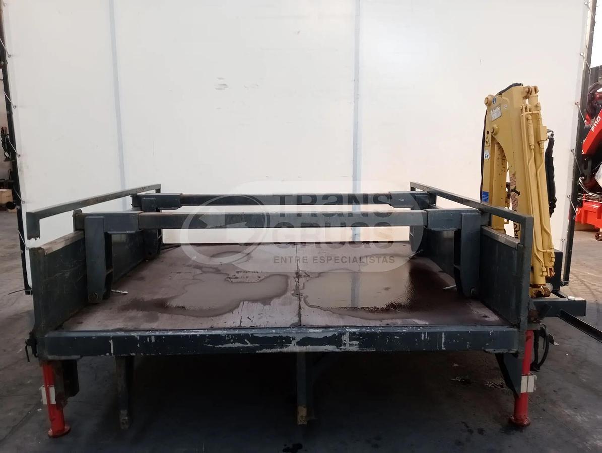 Usado Grúa hidráulica HYVA H10 E2 usada en venta
