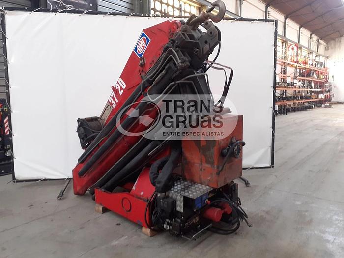 Usado Grúa HMF 3720 K6