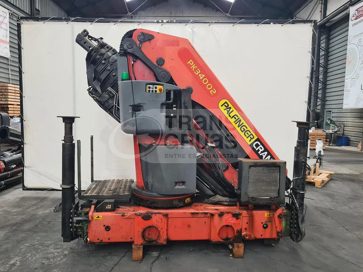 Usado Grúa hidráulica Palfinger PK 34002 SH