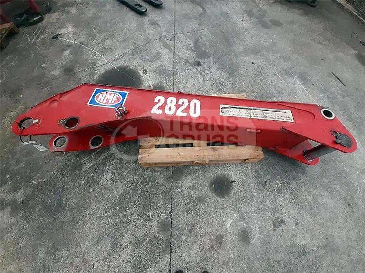 Usado Grúa HMF2823 solo para recambios