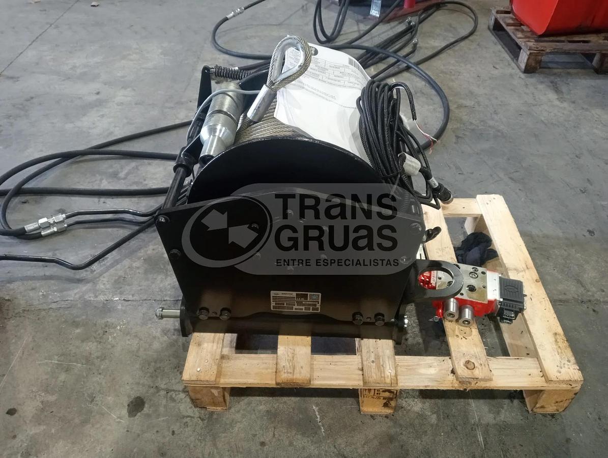 Cabrestante de elevación Brevini V20 2.000 kg
