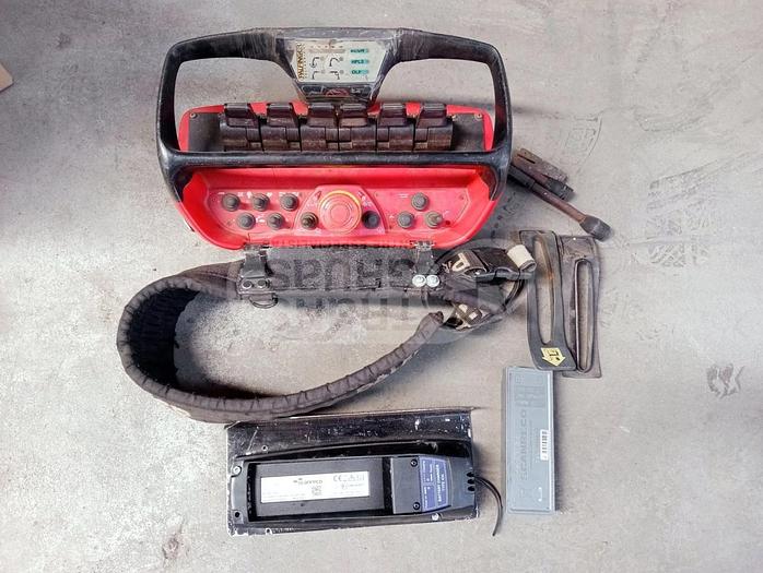 Usado Grúa Palfinger PK 42502