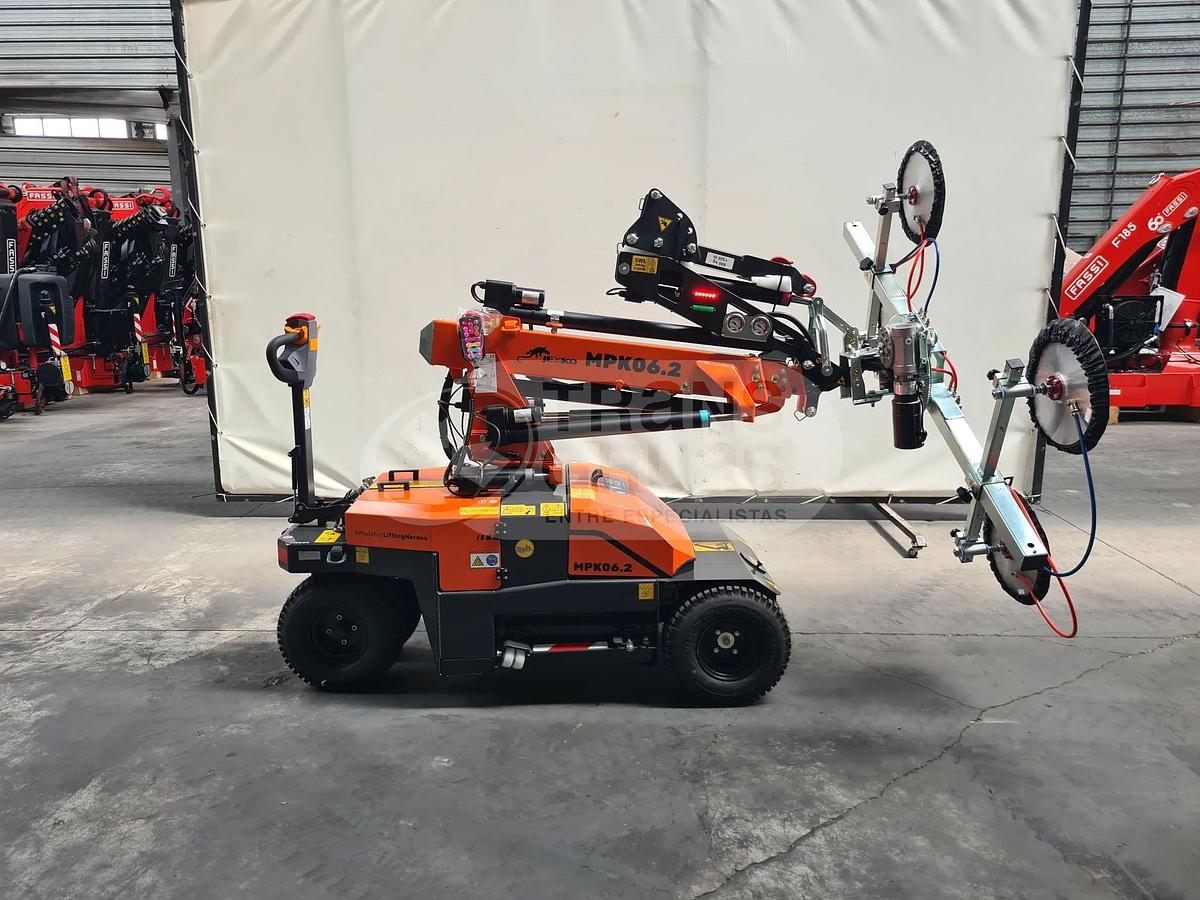 Robot cristalero MPK06.2