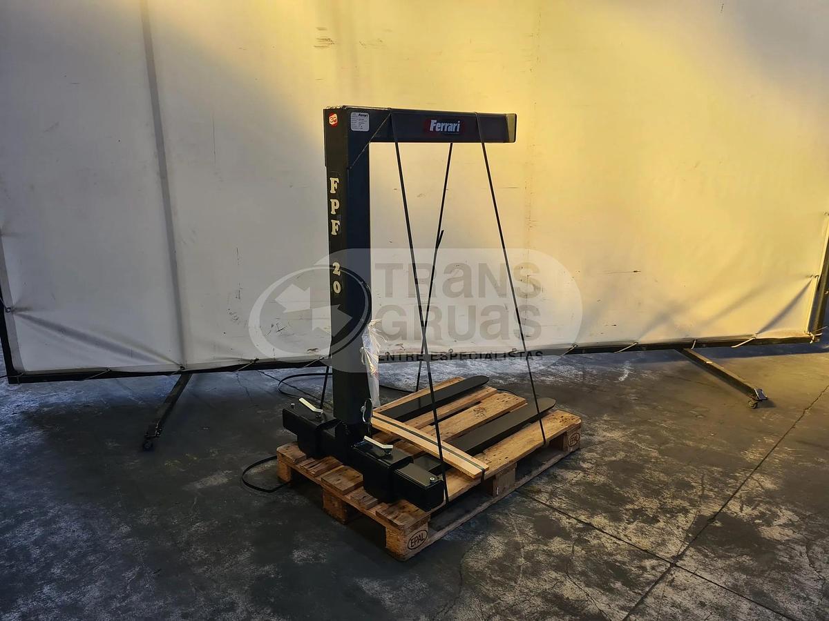 Portapalet para grúa de 2 tn carga