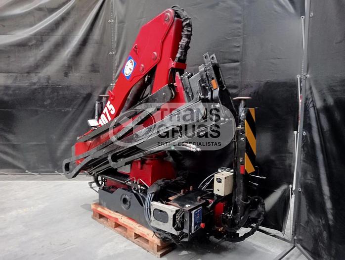 Usado Grúa HMF 1075 K3