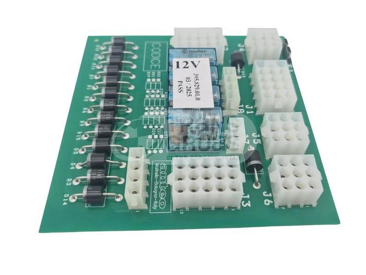 Placa eléctrica 12V (Ref. 110025)