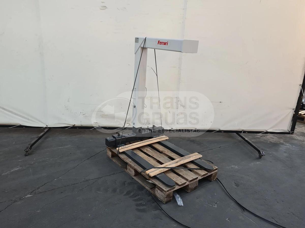 Portapalet para grúa de 2 tn carga