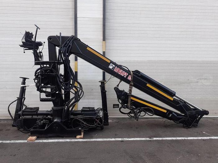 Usado Grúa Loglift 85