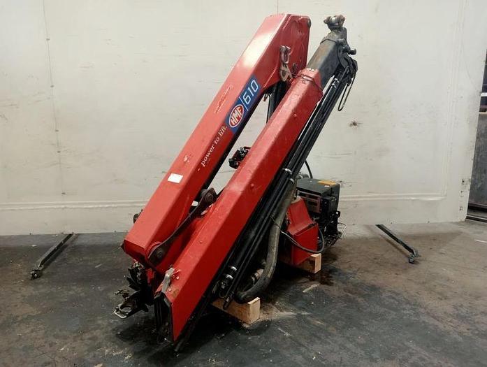 Usado Grúa HMF 610K - RC