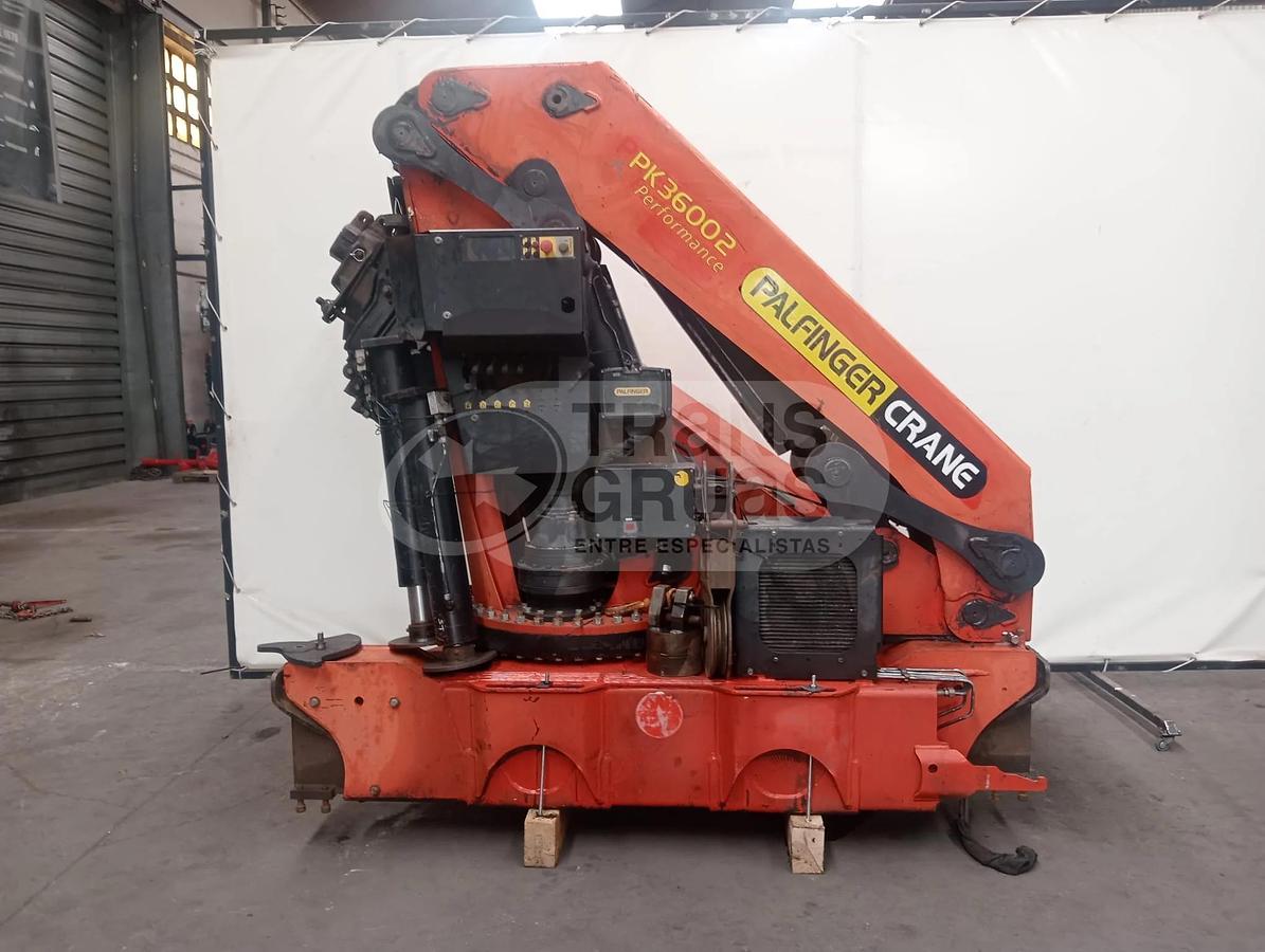 Usado Grúa hidráulica Palfinger PK 36002
