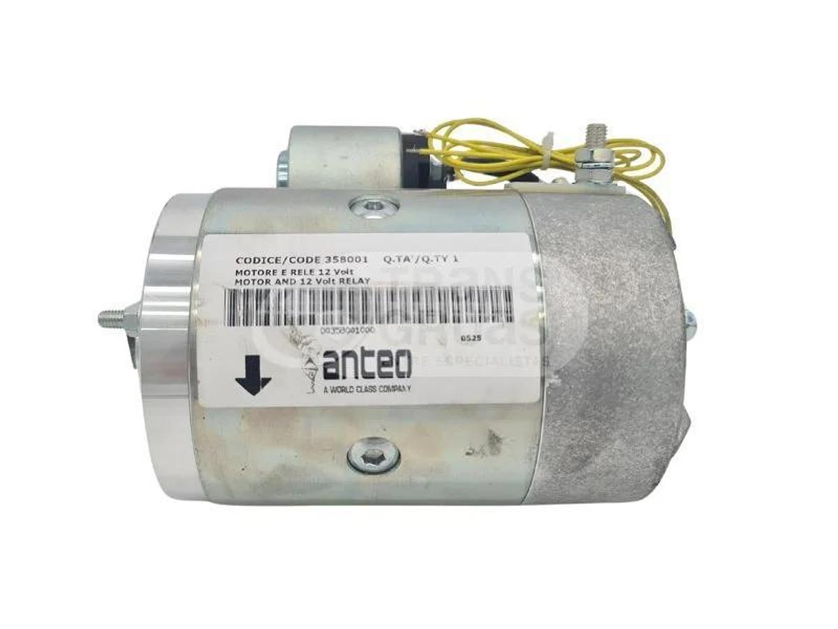 Motor relé 12V 1.6 Kw 80A (Ref. 358001)