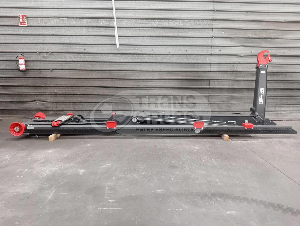 Equipo de gancho portacontenedor Fassi Marrel S51 20 tn en venta