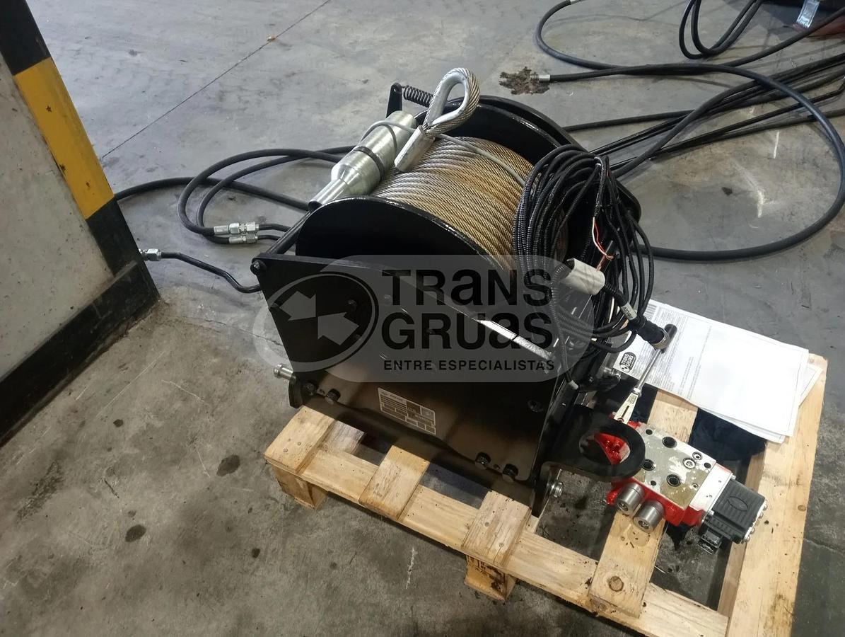 Cabrestante de elevación Brevini V20 2.000 kg