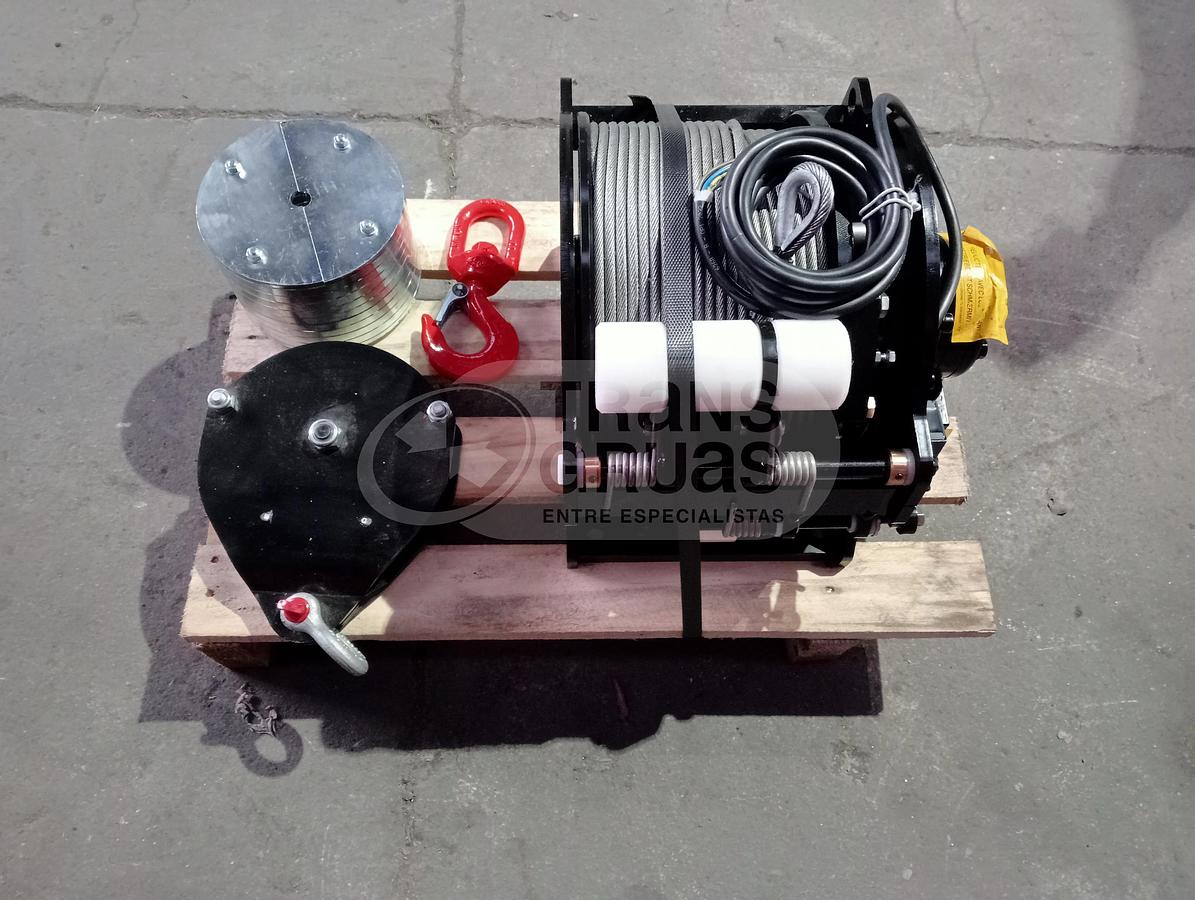 Cabrestante hidráulico NUEVO FW 60 SX