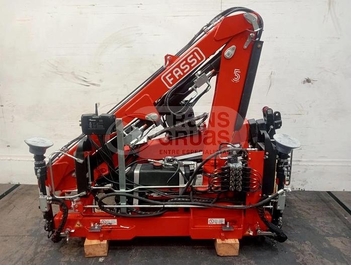 Usado Grúa Fassi F26A.0.23 active