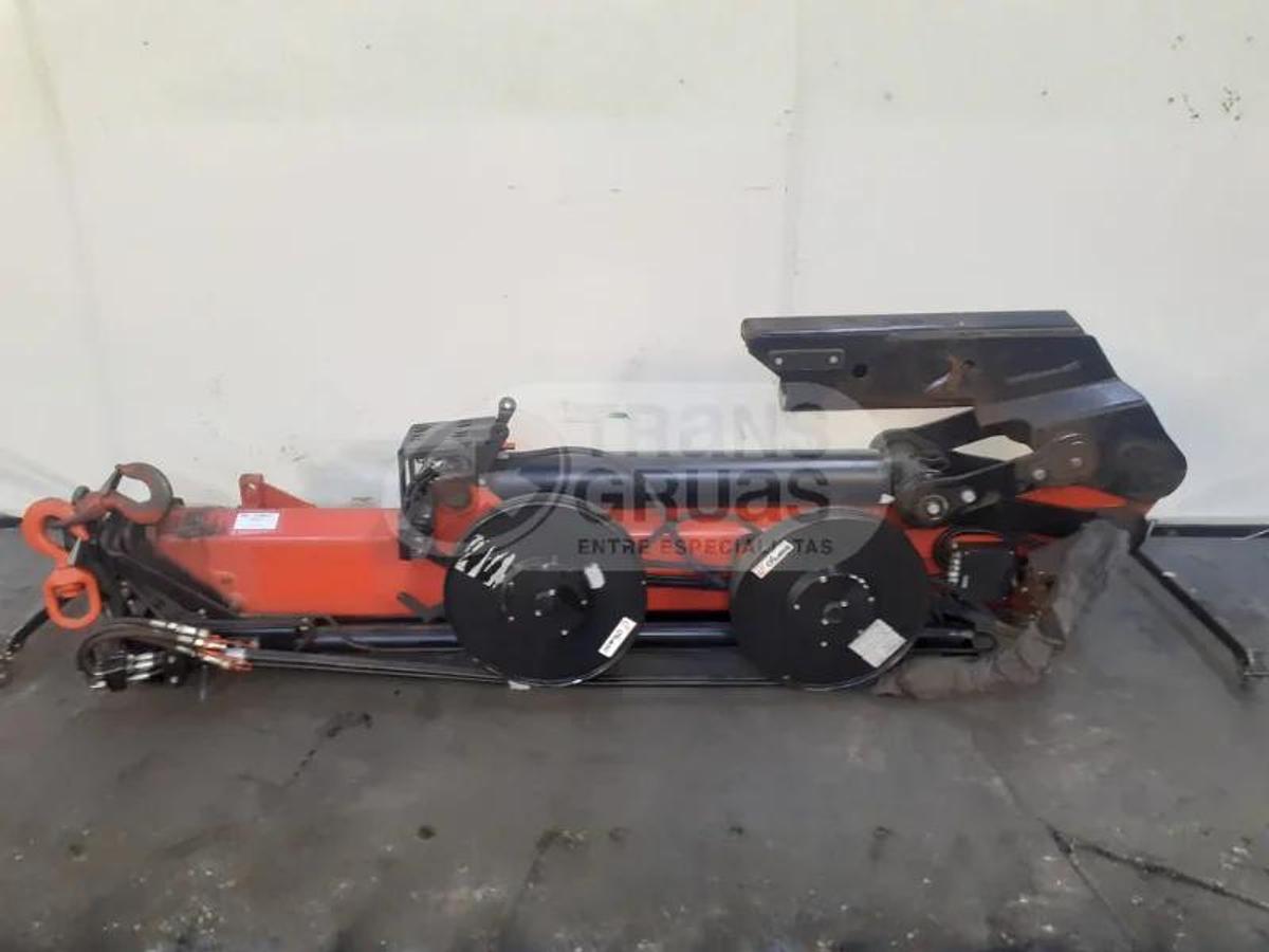 Usado Grúa hidráulica HMF 3220 K5 usada en venta