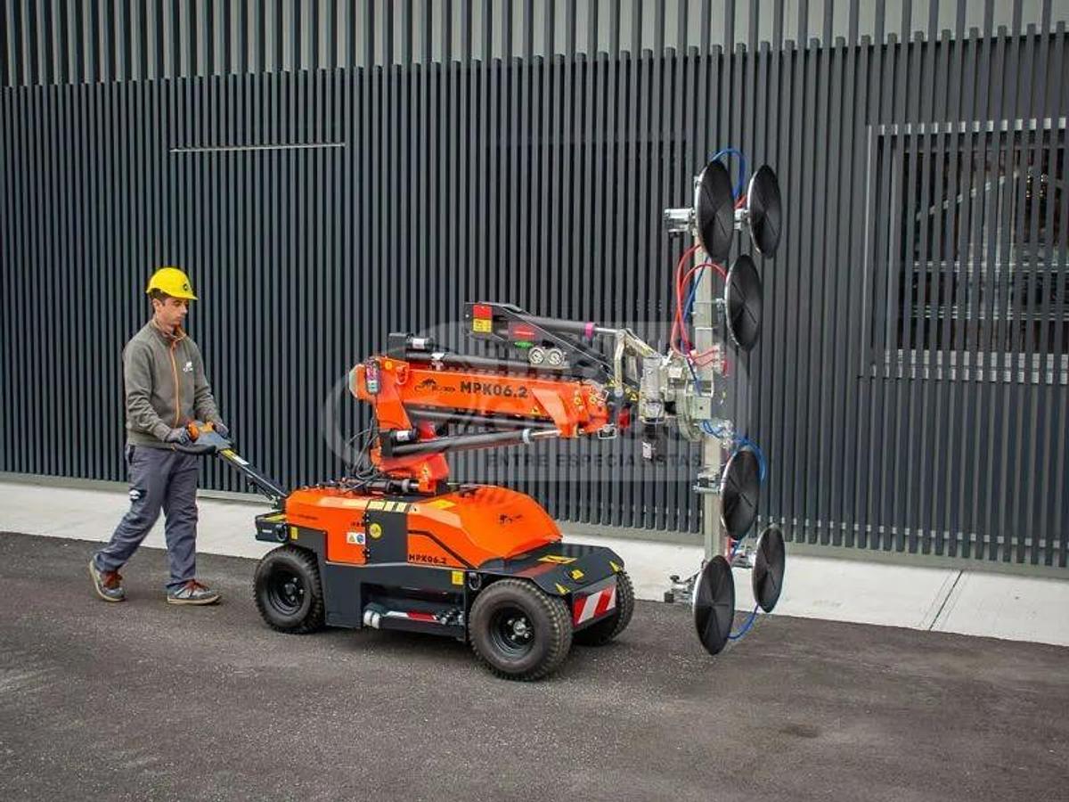 Robot cristalero MPK06.2