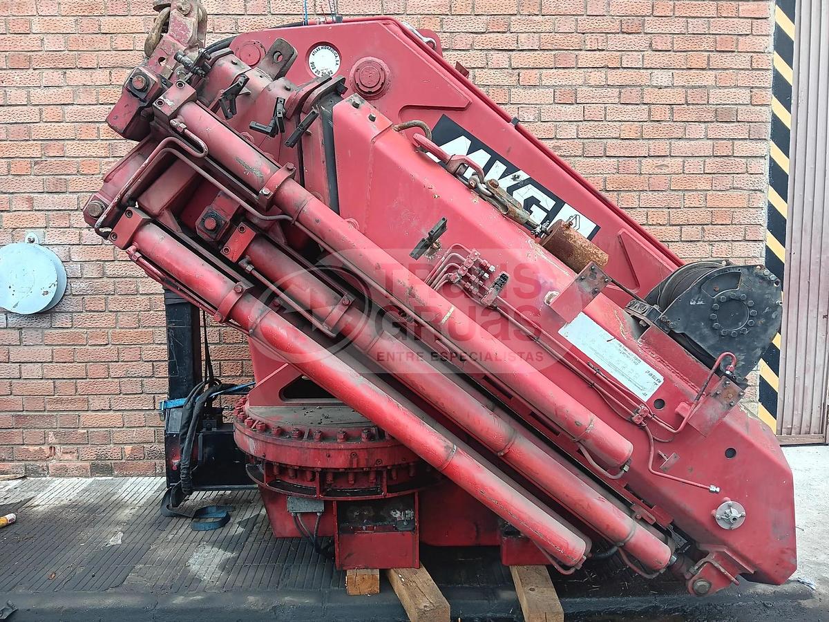 Usado Grúa hidráulica MKG HLK 770 HP