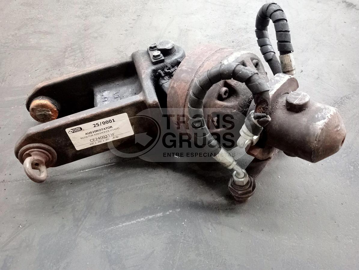 Usado Rotator Kinshofer ocasión 4.500 Kg