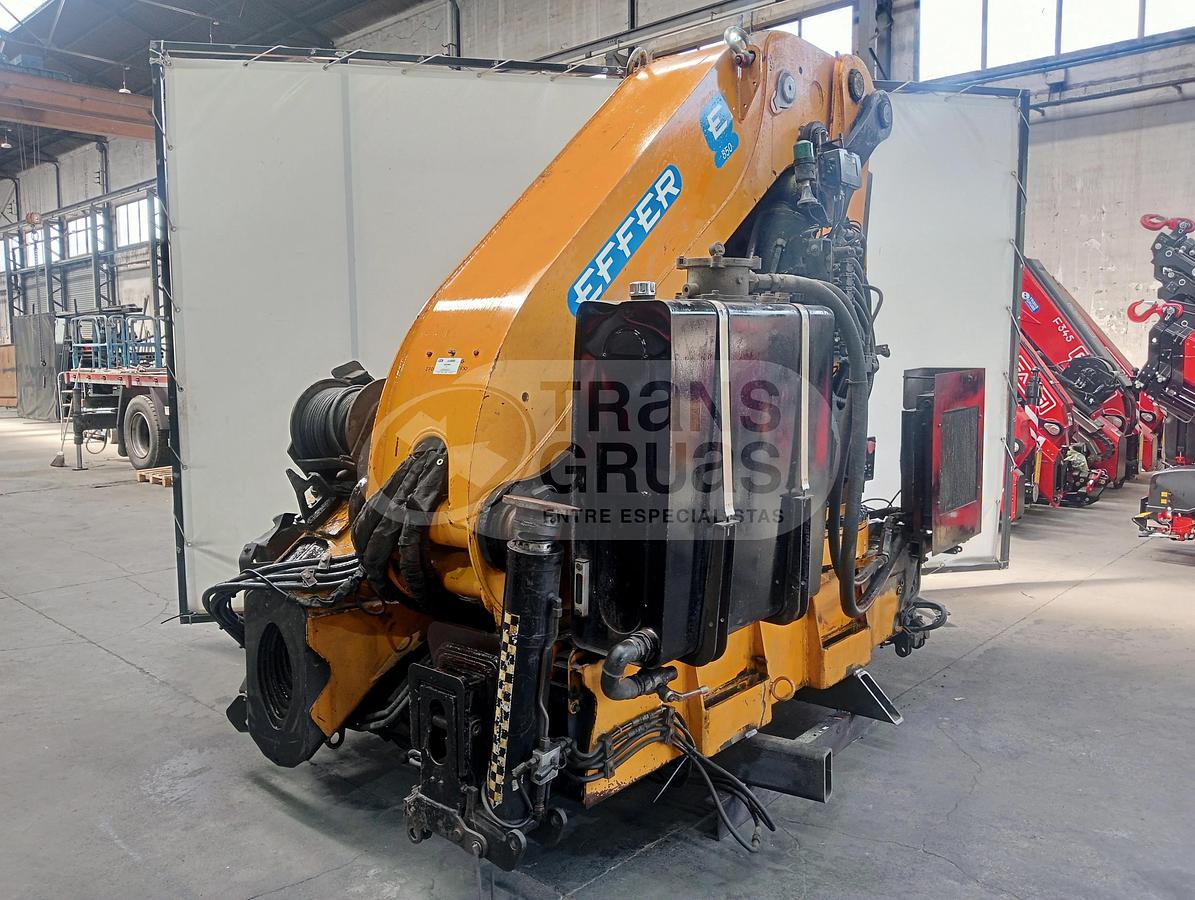 Usado Grúa hidráulica Effer 850 8S usada en venta